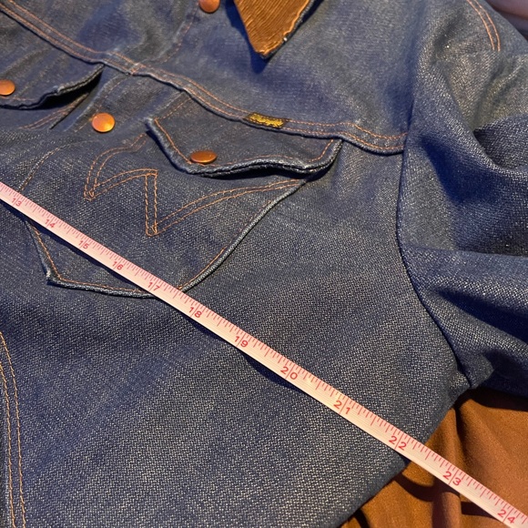 Vintage Women’s Wrangler Denim and Corduroy Jacket - Picture 7 of 9